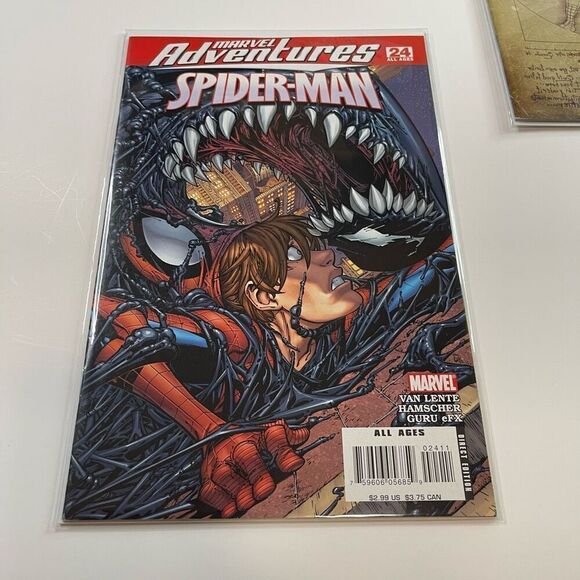 Spider-Man Comic Book Lot Marvel Adventures 24 What If The Other 1 Red Sonja 1 F - Picture 2 of 5